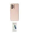 ieg™ Galaxy A73 5G Kılıf Yankı Serisi - Şeffaf Pasifik Cam Ekran Koruyucu