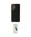ieg™ Galaxy A73 5G Kılıf Yankı Serisi - Şeffaf Pasifik Cam Ekran Koruyucu