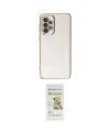 ieg™ Galaxy A73 5G Kılıf Yankı Serisi - Siyah Mat Seramik Nano Ekran Koruyucu