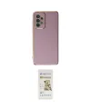 ieg™ Galaxy A73 5G Kılıf Yankı Serisi - Siyah Mat Seramik Nano Ekran Koruyucu