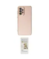 ieg™ Galaxy A73 5G Kılıf Yankı Serisi - Siyah Mat Seramik Nano Ekran Koruyucu