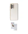 ieg™ Galaxy A73 5G Kılıf Yankı Serisi - Siyah Seramik Nano Ekran Koruyucu