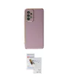 ieg™ Galaxy A73 5G Kılıf Yankı Serisi - Siyah Seramik Nano Ekran Koruyucu