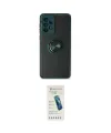 ieg™ Galaxy A73 5G Kılıf Yörünge Çizgi - Şeffaf Pasifik Cam Ekran Koruyucu