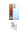 ieg™ Galaxy A73 5G Kılıf Zirve Doku - Siyah Seramik Nano Ekran Koruyucu