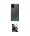 ieg™ Galaxy A81 / Note 10 Lite Kılıf Ahenk Çizgi Serisi - Şeffaf Temperli Cam Ekran Koruyucu