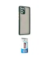 ieg™ Galaxy A91 / S10 Lite Kılıf Ahenk Çizgi Serisi - Siyah 5D Eko Cam Ekran Koruyucu