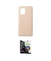 ieg™ Galaxy A91 / S10 Lite Kılıf Ahenk Serisi - Şeffaf Temperli Cam Ekran Koruyucu