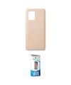 ieg™ Galaxy A91 / S10 Lite Kılıf Ahenk Serisi - Siyah 5D Eko Cam Ekran Koruyucu