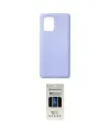 ieg™ Galaxy A91 / S10 Lite Kılıf Ahenk Serisi - Siyah 5D Hayalet Cam Ekran Koruyucu