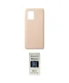 ieg™ Galaxy A91 / S10 Lite Kılıf Ahenk Serisi - Siyah 5D Hayalet Cam Ekran Koruyucu