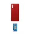 ieg™ Galaxy A91 / S10 Lite Kılıf Kozmos Yansıma Özel Seri - Şeffaf Royal Nano Ekran Koruyucu