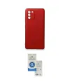 ieg™ Galaxy A91 / S10 Lite Kılıf Kozmos Yansıma Özel Seri - Şeffaf Royal Nano Ekran Koruyucu