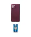 ieg™ Galaxy A91 / S10 Lite Kılıf Kozmos Yansıma Özel Seri - Şeffaf Royal Nano Ekran Koruyucu