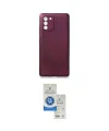 ieg™ Galaxy A91 / S10 Lite Kılıf Kozmos Yansıma Özel Seri - Şeffaf Royal Nano Ekran Koruyucu