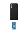 ieg™ Galaxy A91 / S10 Lite Kılıf Kozmos Yansıma Özel Seri - Şeffaf Royal Nano Ekran Koruyucu