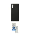 ieg™ Galaxy A91 / S10 Lite Kılıf Kozmos Yansıma Özel Seri - Şeffaf Royal Nano Ekran Koruyucu