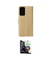 ieg™ Galaxy A91 / S10 Lite Kılıf Siluet Işık Serisi - Şeffaf Temperli Cam Ekran Koruyucu