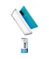 ieg™ Galaxy A91 / S10 Lite Kılıf Zirve Doku - Siyah 5D Eko Cam Ekran Koruyucu
