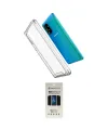 ieg™ Galaxy A91 / S10 Lite Kılıf Zirve Doku - Siyah 5D Hayalet Cam Ekran Koruyucu
