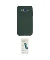 ieg™ Galaxy J7 Kılıf Ahenk Serisi - Şeffaf Pasifik Cam Ekran Koruyucu