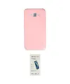 ieg™ Galaxy J7 Kılıf Ahenk Serisi - Şeffaf Pasifik Cam Ekran Koruyucu