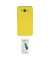 ieg™ Galaxy J7 Kılıf Ahenk Serisi - Şeffaf Pasifik Cam Ekran Koruyucu