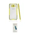 ieg™ Galaxy J7 Kılıf Atlas Asil Serisi - Şeffaf Pasifik Cam Ekran Koruyucu