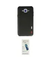 ieg™ Galaxy J7 Kılıf Doruk Asil Koleksiyonu - Şeffaf Pasifik Cam Ekran Koruyucu