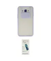 ieg™ Galaxy J7 Kılıf Vadi Çizgi - Şeffaf Pasifik Cam Ekran Koruyucu