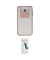 ieg™ Galaxy J7 Kılıf Vadi Çizgi - Şeffaf Pasifik Cam Ekran Koruyucu