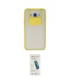 ieg™ Galaxy J7 Kılıf Vadi Çizgi - Şeffaf Pasifik Cam Ekran Koruyucu