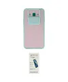 ieg™ Galaxy J7 Kılıf Vadi Çizgi - Şeffaf Pasifik Cam Ekran Koruyucu