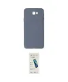 ieg™ Galaxy J7 Prime Kılıf Ahenk Serisi - Şeffaf Pasifik Cam Ekran Koruyucu