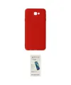 ieg™ Galaxy J7 Prime Kılıf Ahenk Serisi - Şeffaf Pasifik Cam Ekran Koruyucu