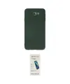 ieg™ Galaxy J7 Prime Kılıf Ahenk Serisi - Şeffaf Pasifik Cam Ekran Koruyucu