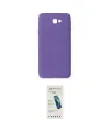 ieg™ Galaxy J7 Prime Kılıf Ahenk Serisi - Şeffaf Pasifik Cam Ekran Koruyucu