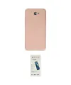 ieg™ Galaxy J7 Prime Kılıf Ahenk Serisi - Şeffaf Pasifik Cam Ekran Koruyucu