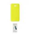 ieg™ Galaxy J7 Prime Kılıf Ahenk Serisi - Şeffaf Pasifik Cam Ekran Koruyucu