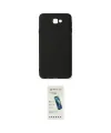 ieg™ Galaxy J7 Prime Kılıf Ahenk Serisi - Şeffaf Pasifik Cam Ekran Koruyucu