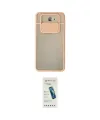 ieg™ Galaxy J7 Prime Kılıf Vadi Çizgi - Şeffaf Pasifik Cam Ekran Koruyucu