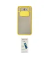 ieg™ Galaxy J7 Prime Kılıf Vadi Çizgi - Şeffaf Pasifik Cam Ekran Koruyucu