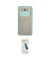 ieg™ Galaxy J7 Prime Kılıf Vadi Çizgi - Şeffaf Pasifik Cam Ekran Koruyucu