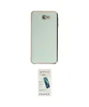 ieg™ Galaxy J7 Prime Kılıf Yankı Serisi - Şeffaf Pasifik Cam Ekran Koruyucu