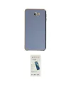 ieg™ Galaxy J7 Prime Kılıf Yankı Serisi - Şeffaf Pasifik Cam Ekran Koruyucu