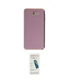 ieg™ Galaxy J7 Prime Kılıf Yankı Serisi - Şeffaf Pasifik Cam Ekran Koruyucu