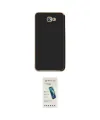 ieg™ Galaxy J7 Prime Kılıf Yankı Serisi - Şeffaf Pasifik Cam Ekran Koruyucu