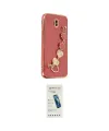 ieg™ Galaxy J7 Pro / J730 Kılıf Nova Işık Prime - Şeffaf Pasifik Cam Ekran Koruyucu