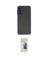 ieg™ Galaxy M13 Kılıf Ahenk Çizgi Serisi - Siyah 6D Mat Seramik Hayalet Nano Ekran Koruyucu