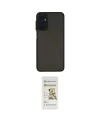 ieg™ Galaxy M13 Kılıf Ahenk Çizgi Serisi - Siyah Mat Seramik Nano Ekran Koruyucu